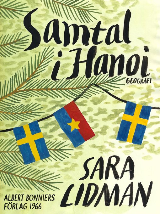 Title details for Samtal i Hanoi by Sara Lidman - Available